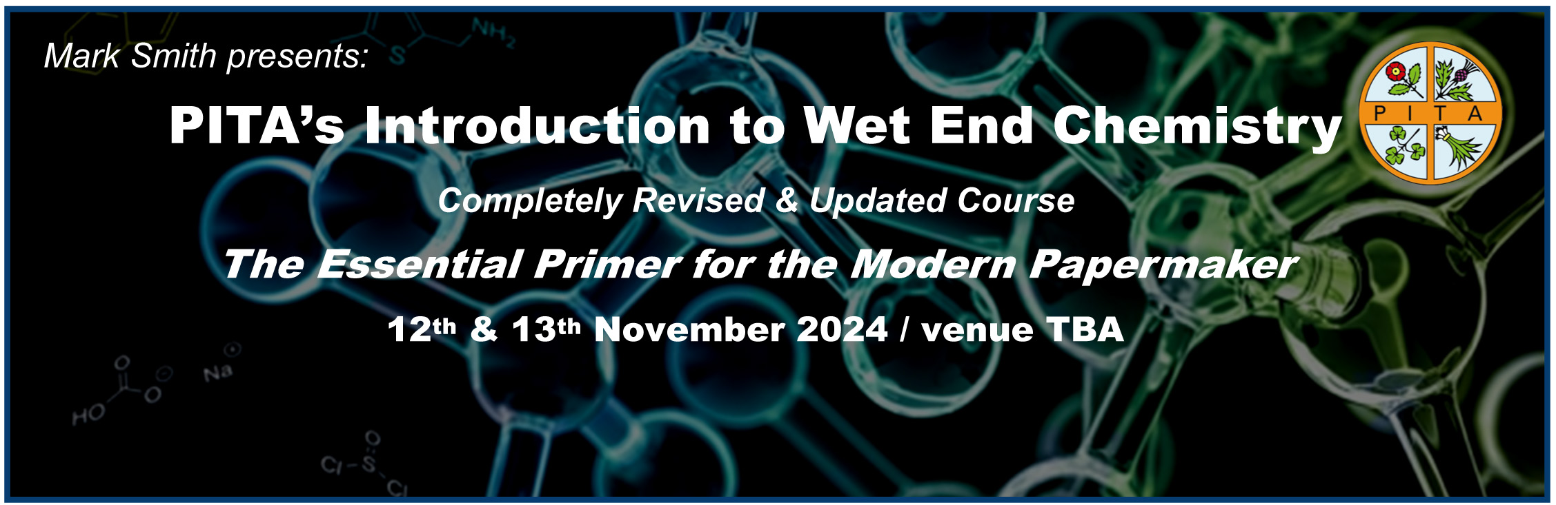 Wet End Chemistry November 2024 with date